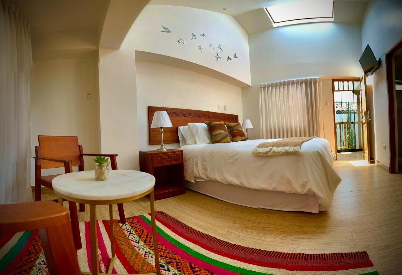Inkantari Boutique Hotel 库斯科 外观 照片
