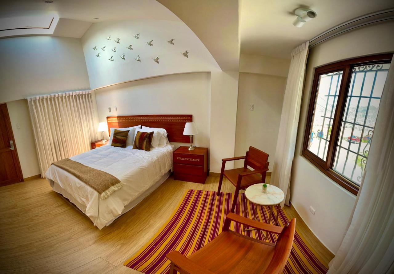 Inkantari Boutique Hotel 库斯科 外观 照片